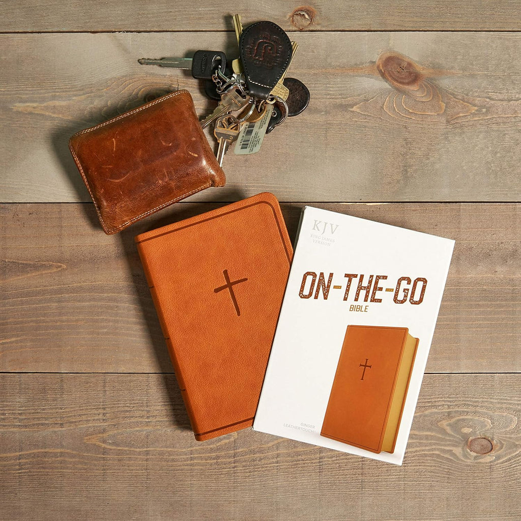On-the-Go Bible (KJV) (Ginger)