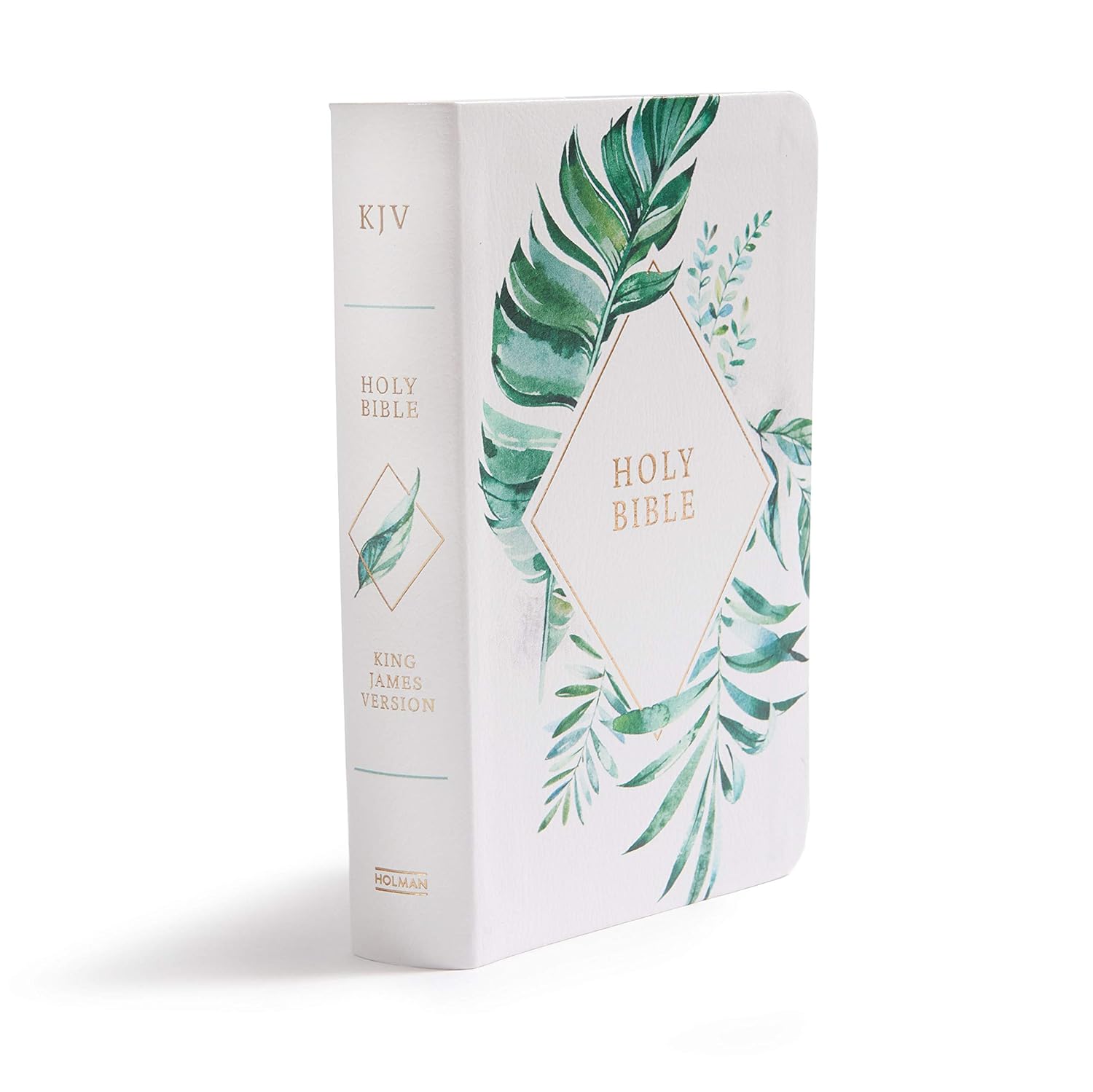 On-the-Go Bible (KJV) (Floral)