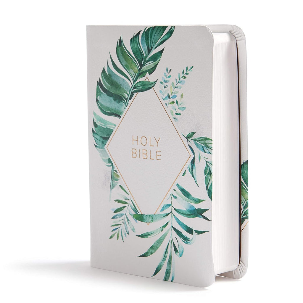 On-the-Go Bible (KJV) (Floral)