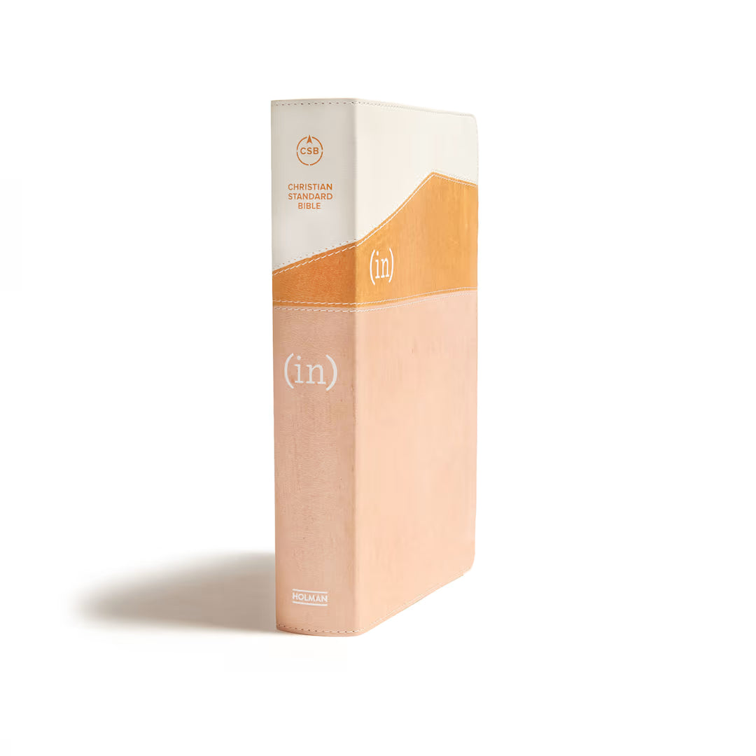 (in)courage Devotional Bible (CSB) (Desert/Mustard/Alabaster)