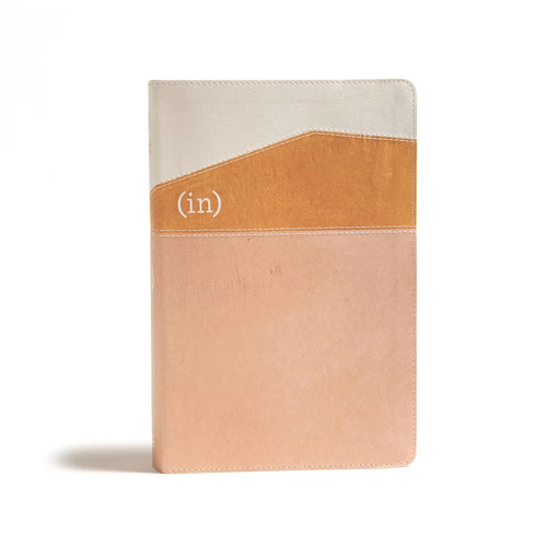 (in)courage Devotional Bible (CSB) (Desert/Mustard/Alabaster)