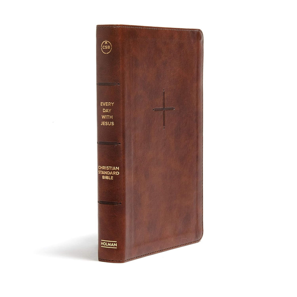 Every Day with Jesus Daily Bible (CSB)