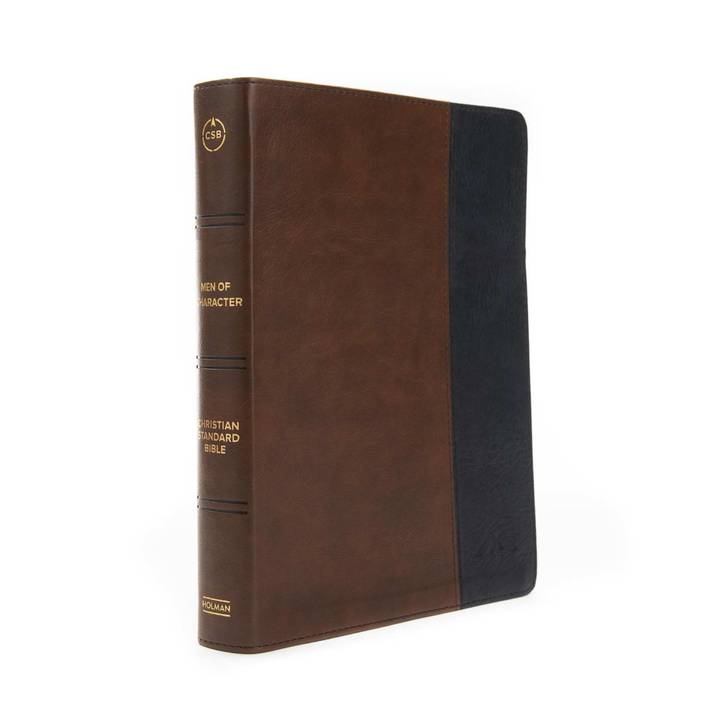 Men of Character Bible (CSB)