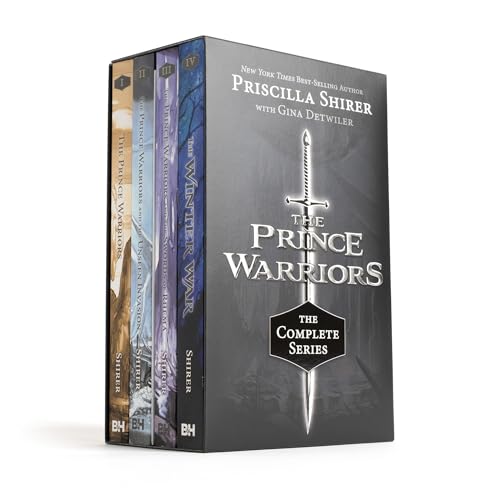 The Prince Warriors (Complete Series) Paperback Boxed Set