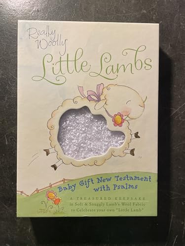 Really Woolly Little Lambs Gift Bible