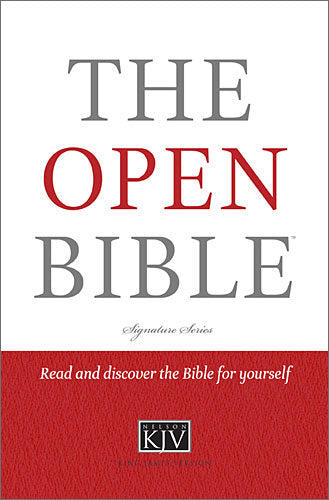 The Open Bible (KJV)