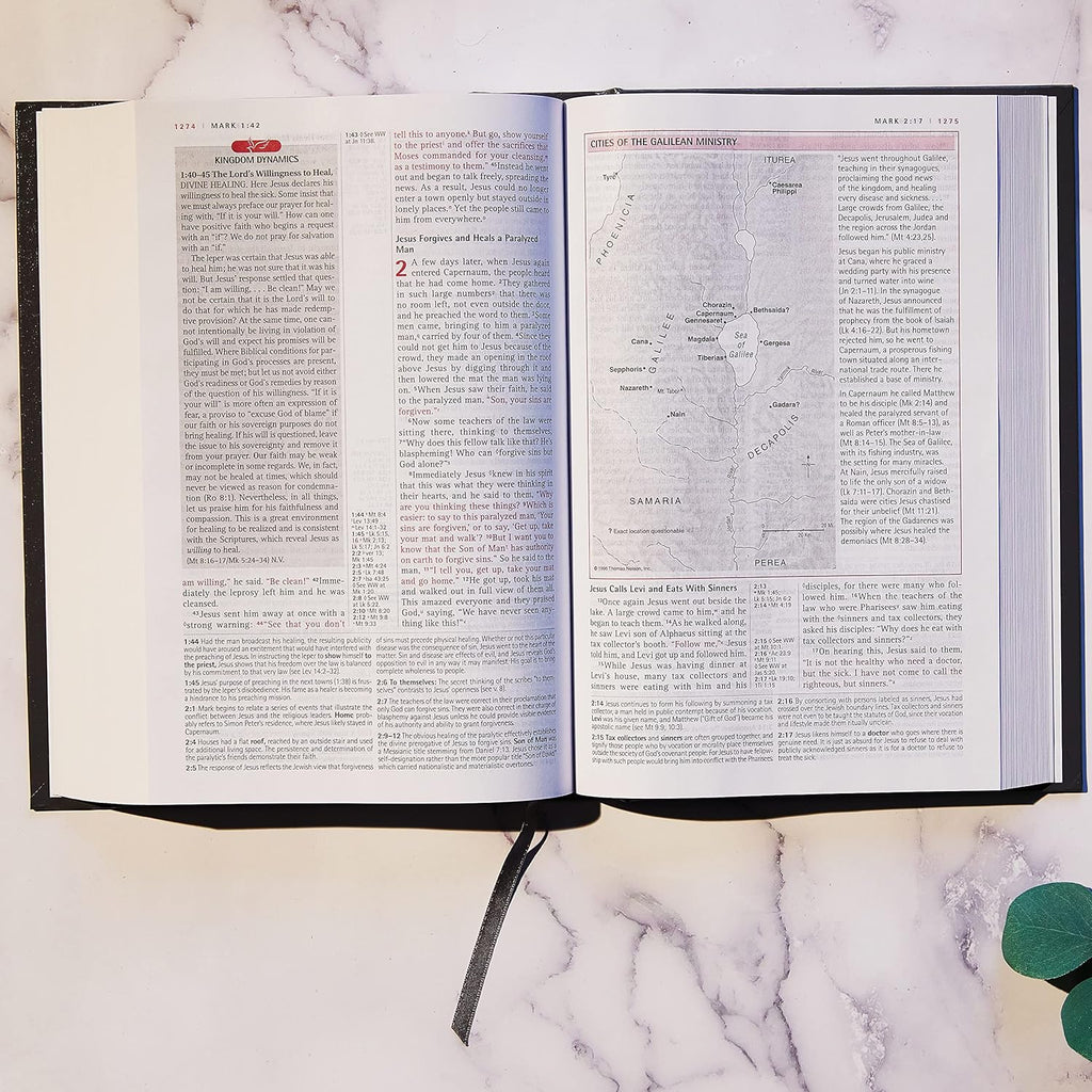 New Spirit-Filled Life Bible (NIV)