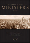 Minister's Bible (KJV)