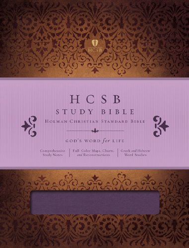 HCSB Study Bible (Mulberry)