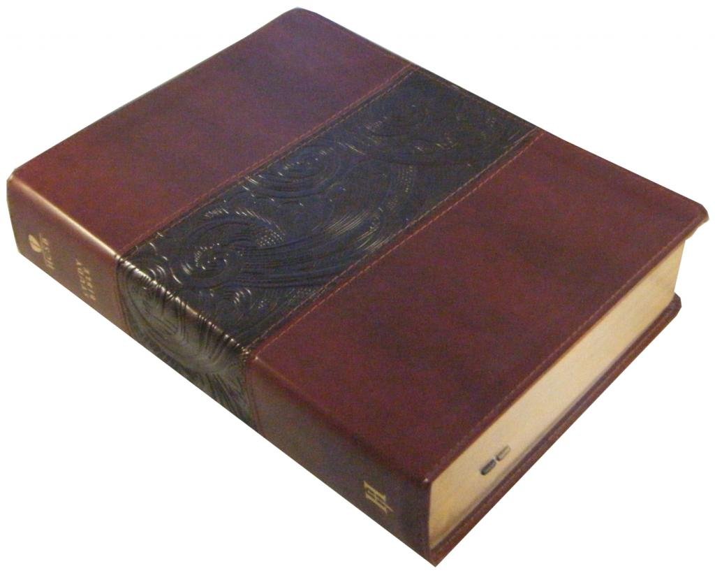 HCSB Study Bible (Mahogany)