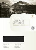 Holman Large Print Ultrathin Reference Bible (HCSB)