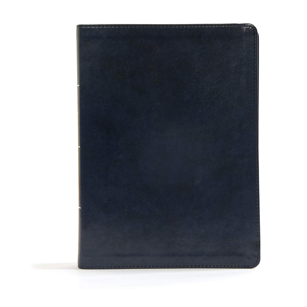 Worldview Study Bible (CSB) Navy LeatherTouch