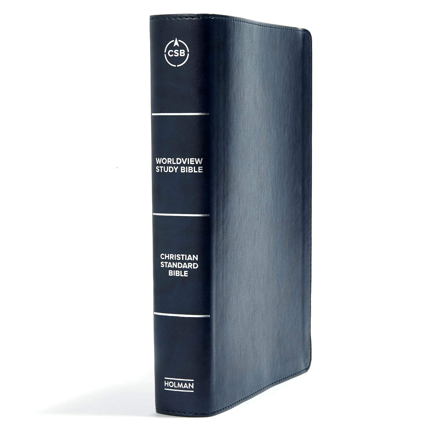Worldview Study Bible (CSB) Navy LeatherTouch