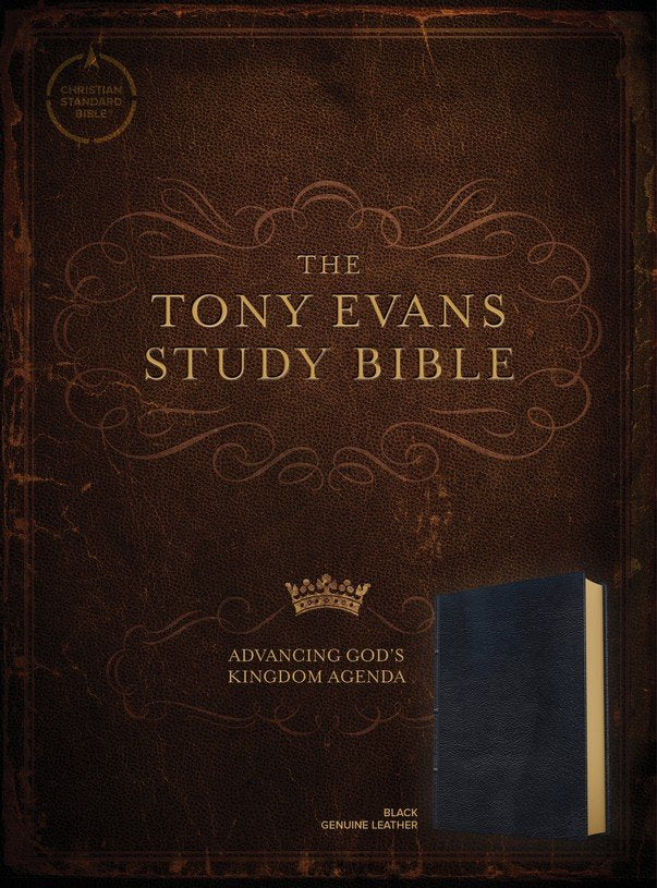 The Tony Evans Study Bible (CSB)