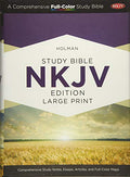 Holman Study Bible (NKJV) (Large Print)