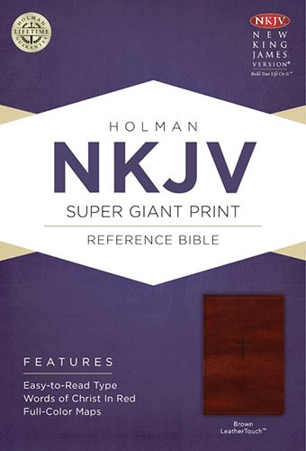 Holman Super Giant Print Reference Bible (NKJV)