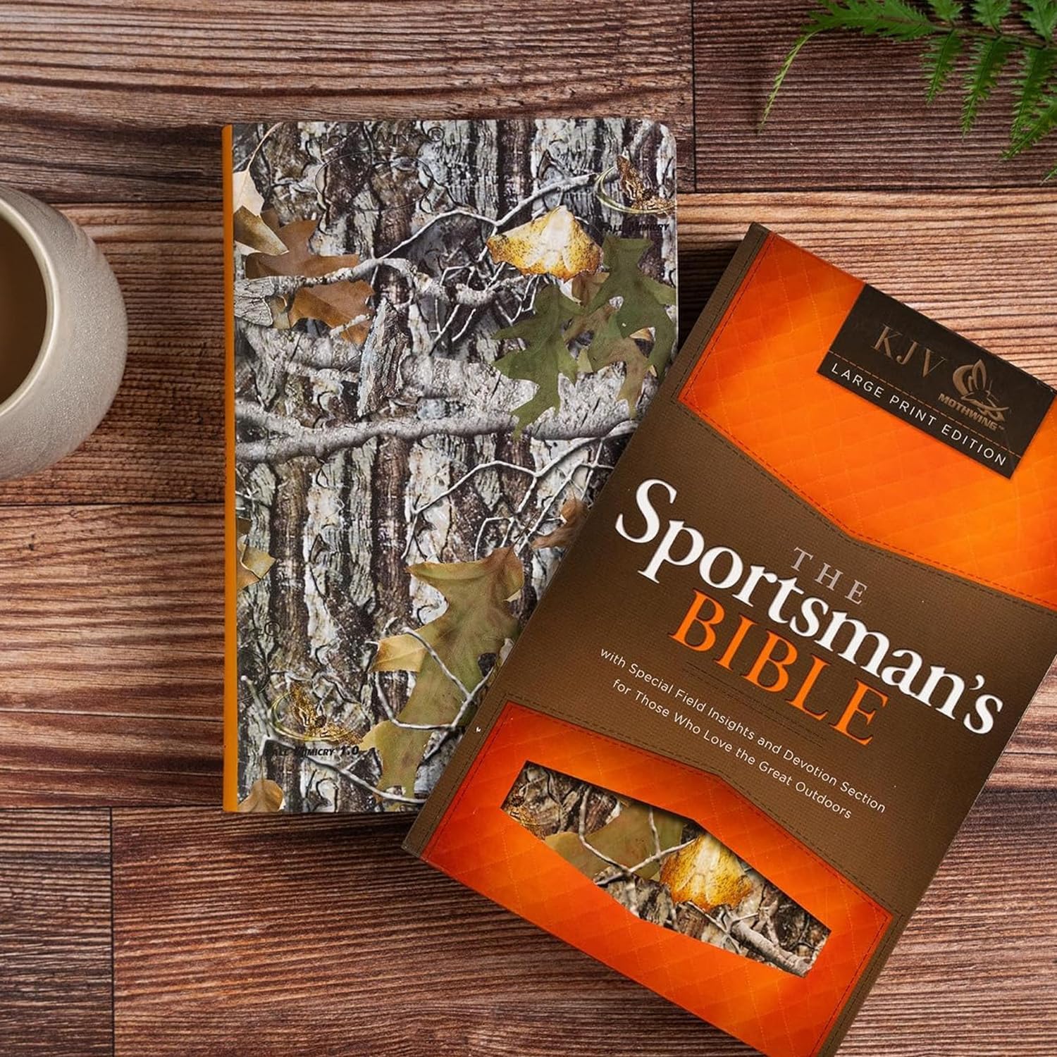 The Sportsman's Bible (KJV) (Large Print Edition)
