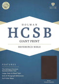 Holman Giant Print Reference Bible (HCSB)