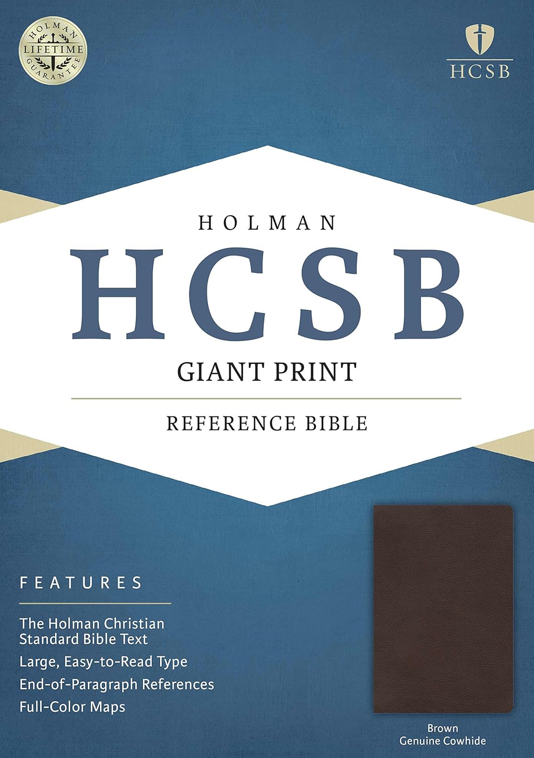 Holman Giant Print Reference Bible (HCSB)