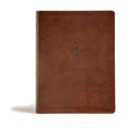 Life Connections Study Bible, Brown LeatherTouch - Thumb Indexed (CSB)