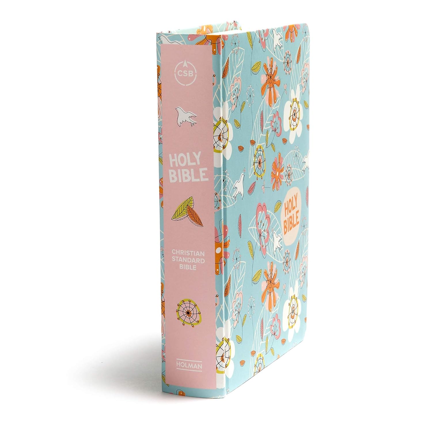CSB Journal and Draw Bible For Kids, Blue