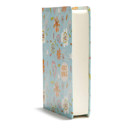 CSB Journal and Draw Bible For Kids, Blue