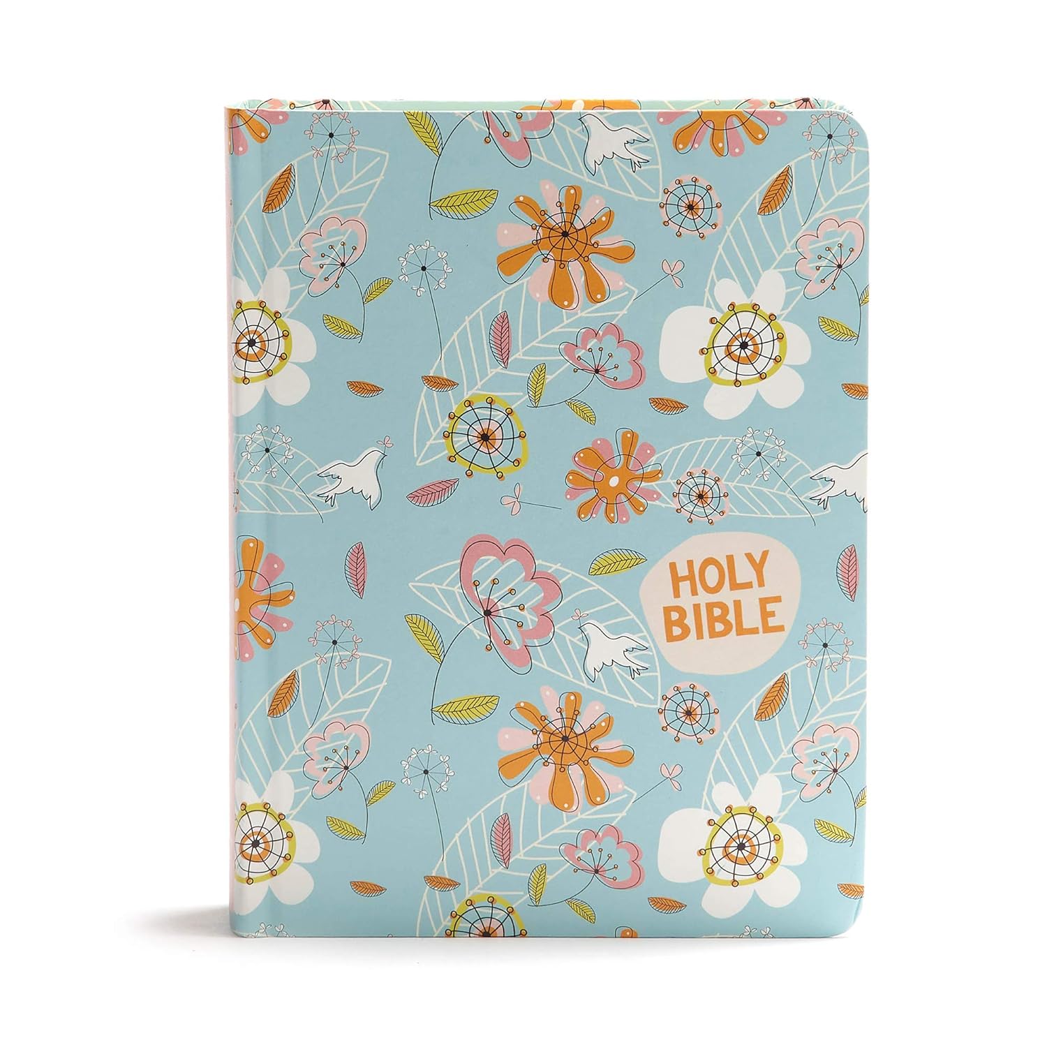 CSB Journal and Draw Bible For Kids, Blue
