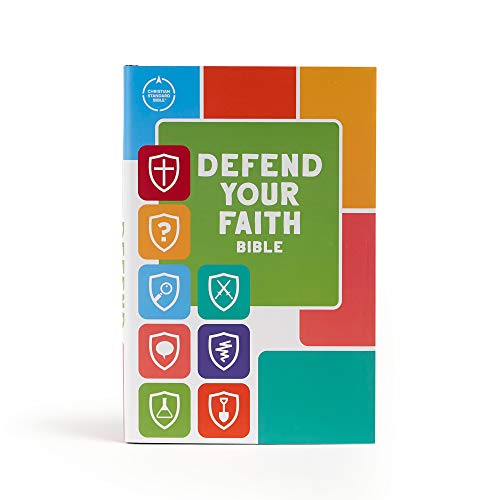 CSB Defend Your Faith Bible, Hardcover : The Apologetics Bible for Kids