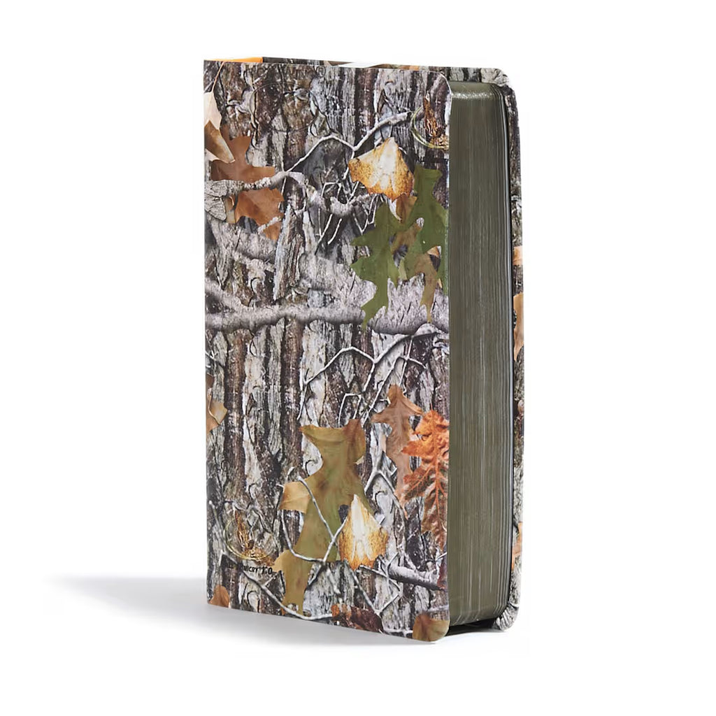 The Sportsman's Bible (CSB) (Large Print Edition)