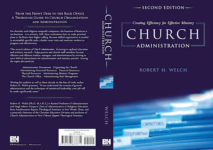 Church Administration (Second Edition)
