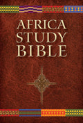 Africa Study Bible (NLT) (HARDCOVER)