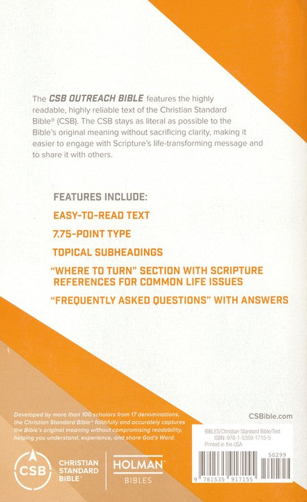 CSB Outreach Bible