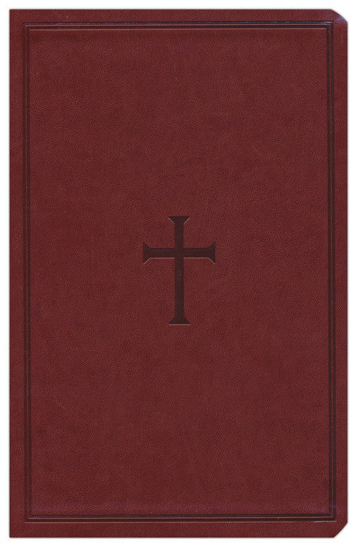 Holman Large Print Personal Size Reference Bible (KJV) (Brown)
