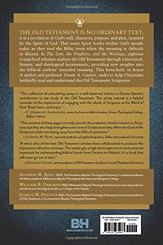 The Law, the Prophets, and the Writings