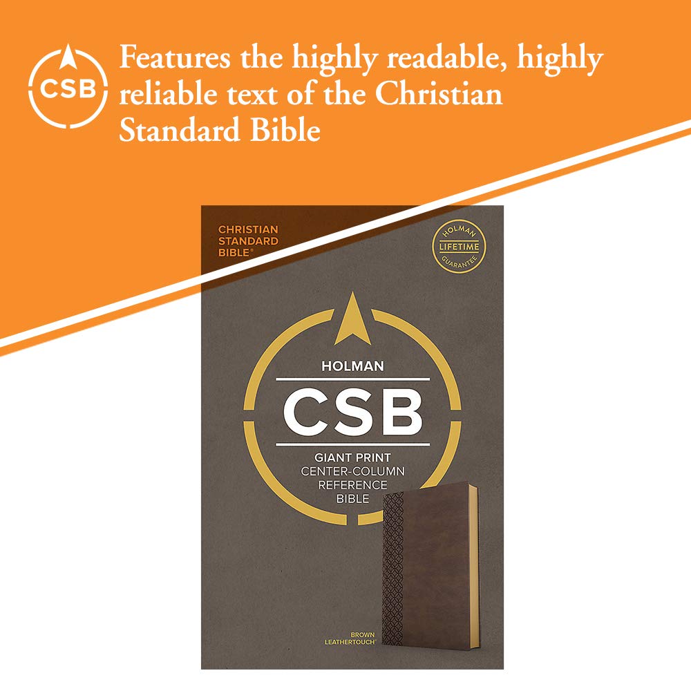 Holman CSB Giant Print Reference Bible