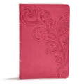 Holman Giant Print Reference Bible - Thumb Indexed (KJV) (Pink)