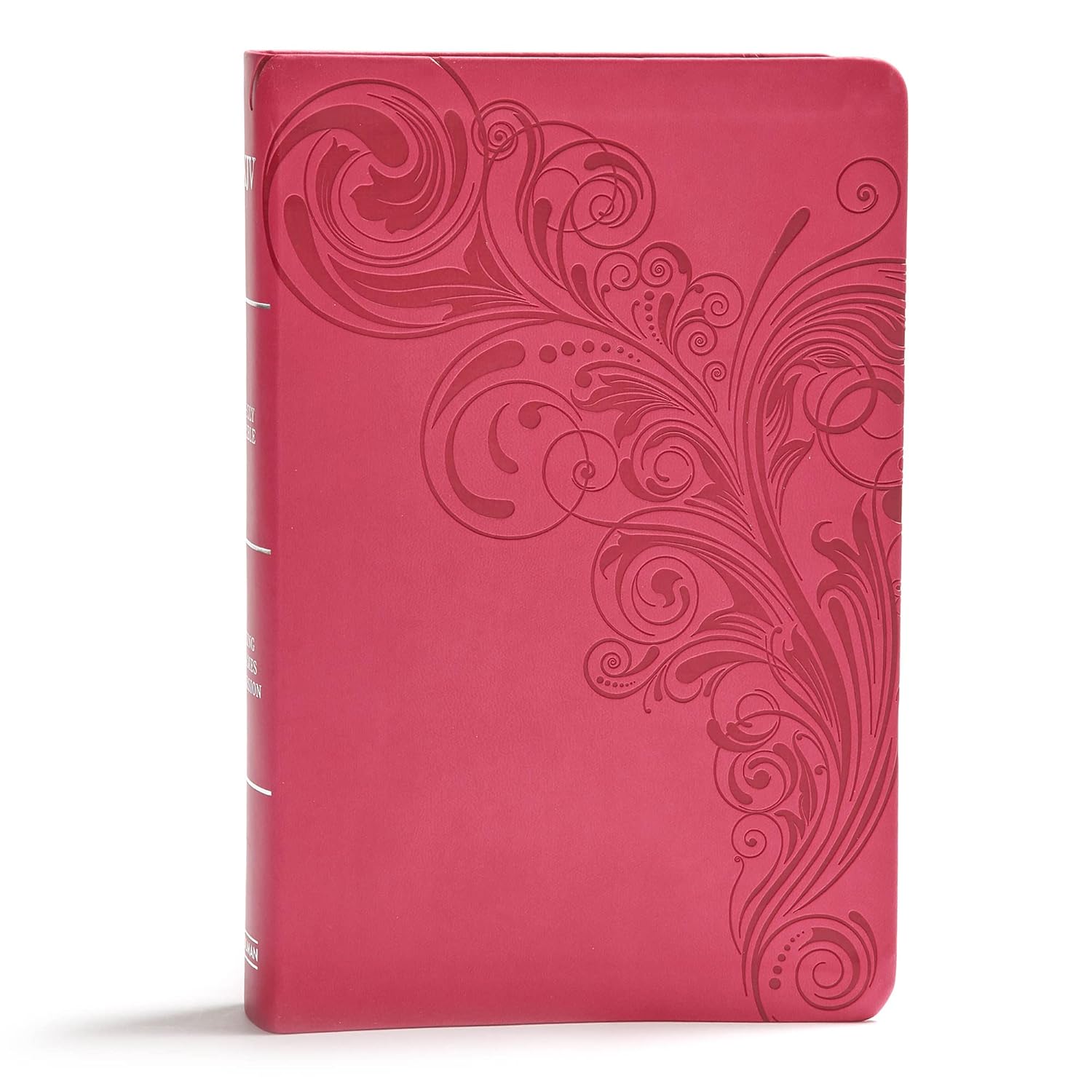 Holman Giant Print Reference Bible - Thumb Indexed (KJV) (Pink)