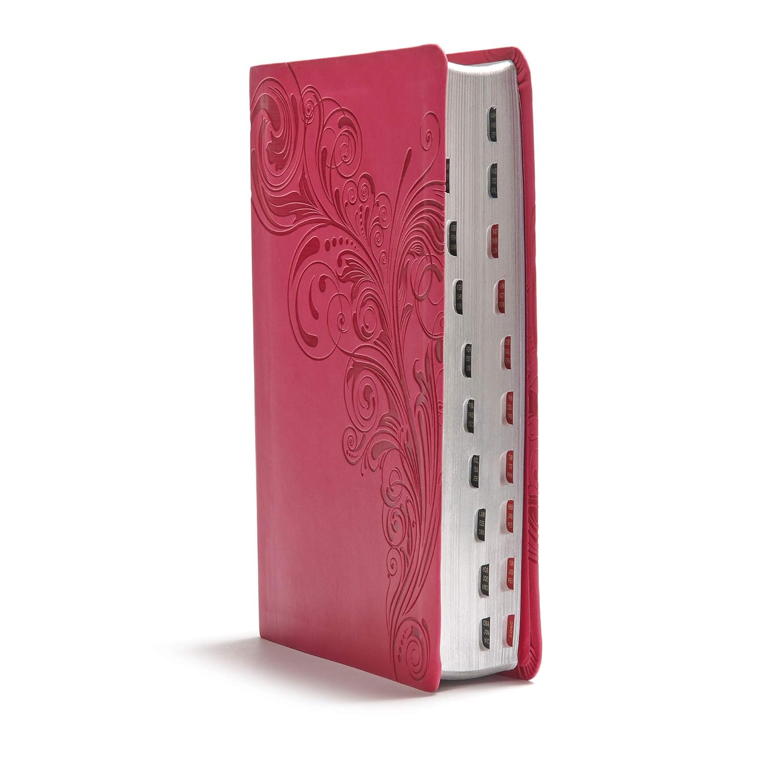 Holman Giant Print Reference Bible - Thumb Indexed (KJV) (Pink)
