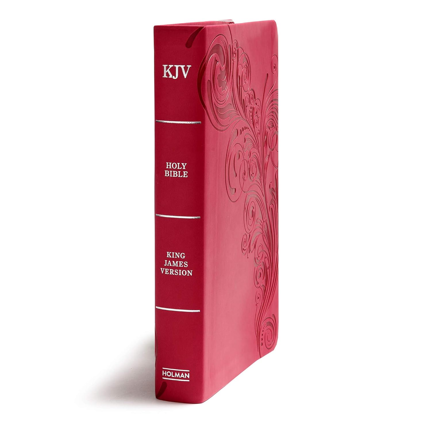 Holman Giant Print Reference Bible - Thumb Indexed (KJV) (Pink)