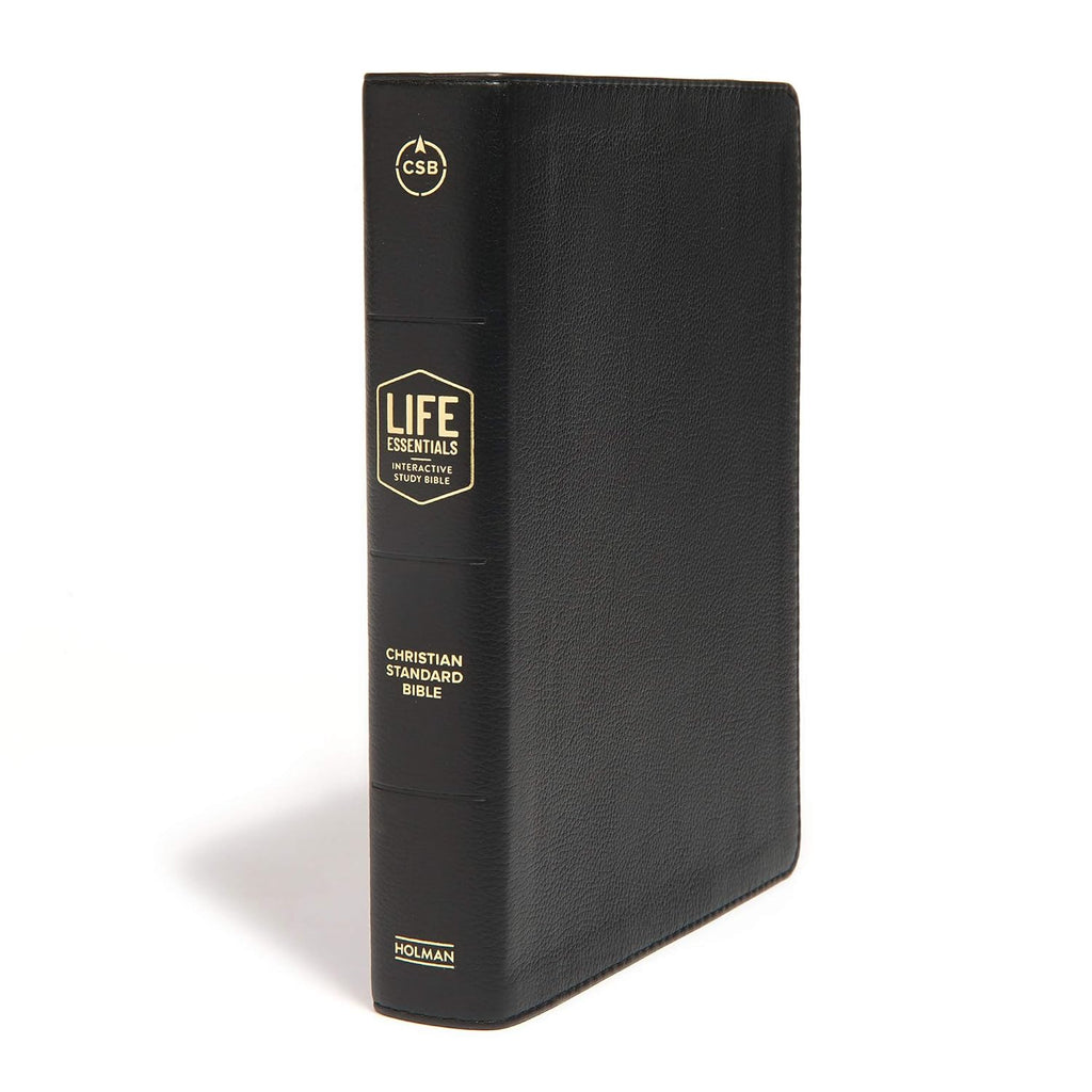 Life Essentials Interactive Study Bible (CSB)