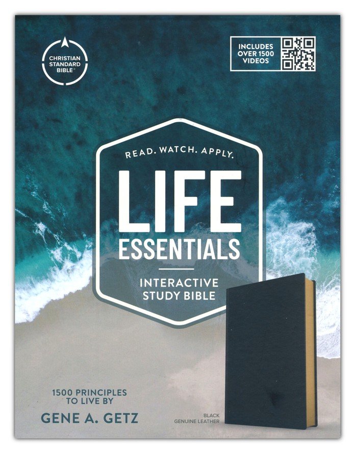 Life Essentials Interactive Study Bible (CSB)