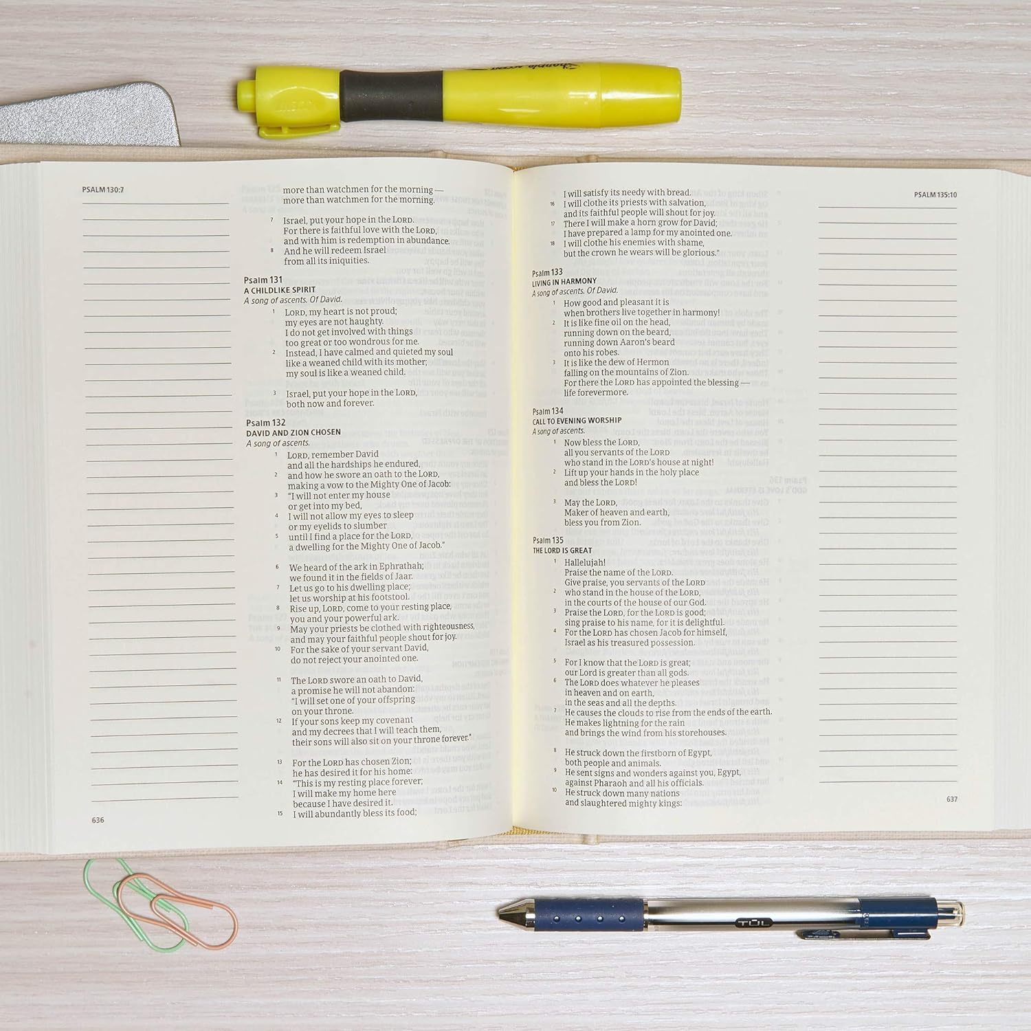 Notetaking Bible (CSB)
