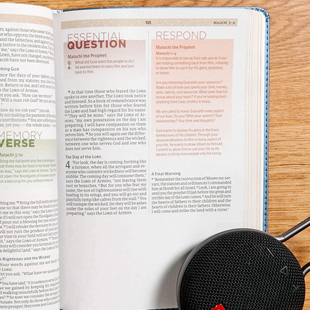 CSB Essential Teen Study Bible