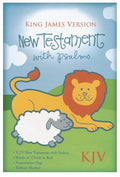 KJV Baby's New Testament with Psalms--imitation leather