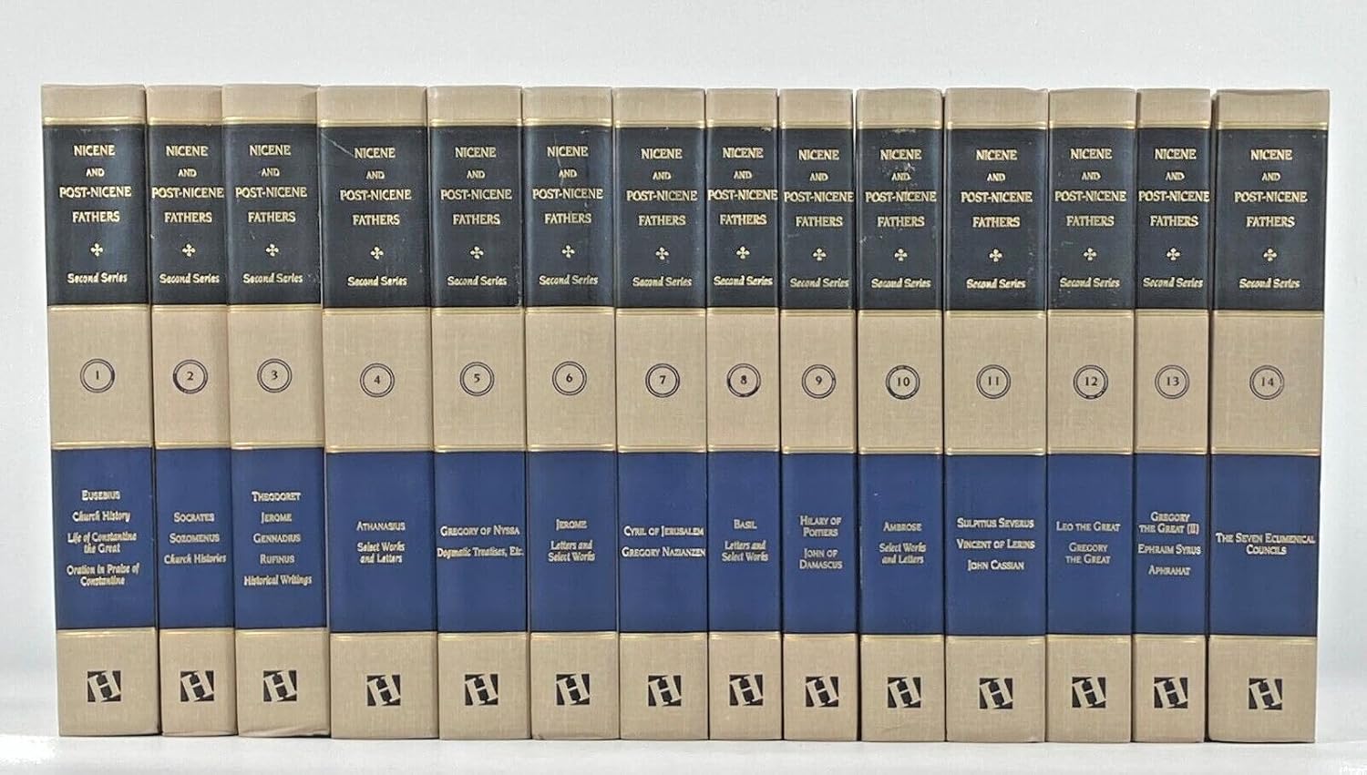Nicene and Post-Nicene Fathers (Second Series - Volumes 1-14)