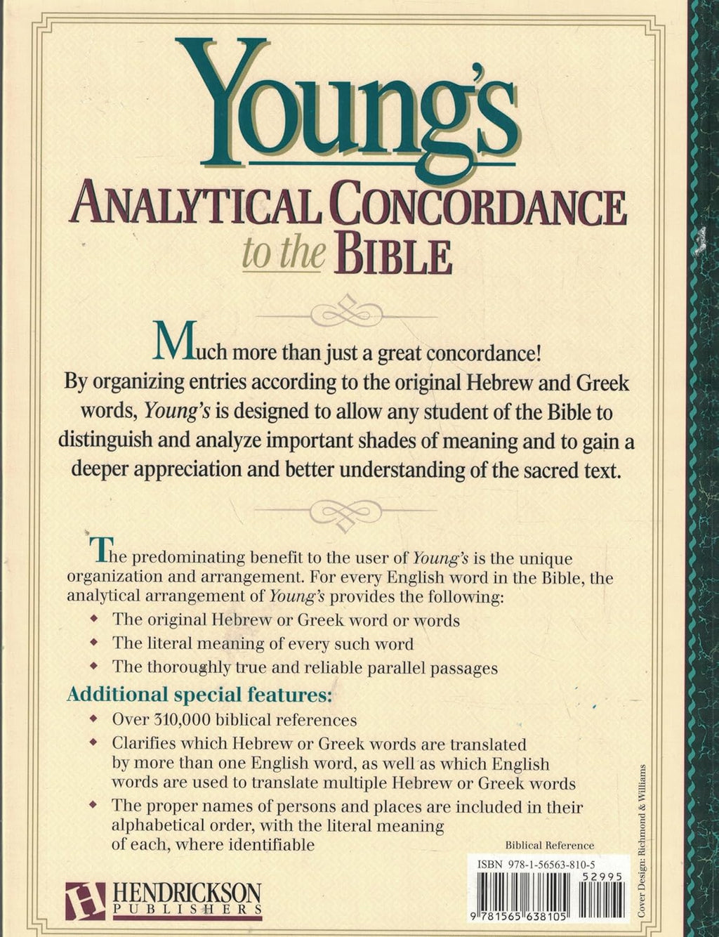 Young's Analytical Concordance to the Bible