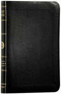 The Holy Bible: Compact Thinline Edition (ESV) (Black)