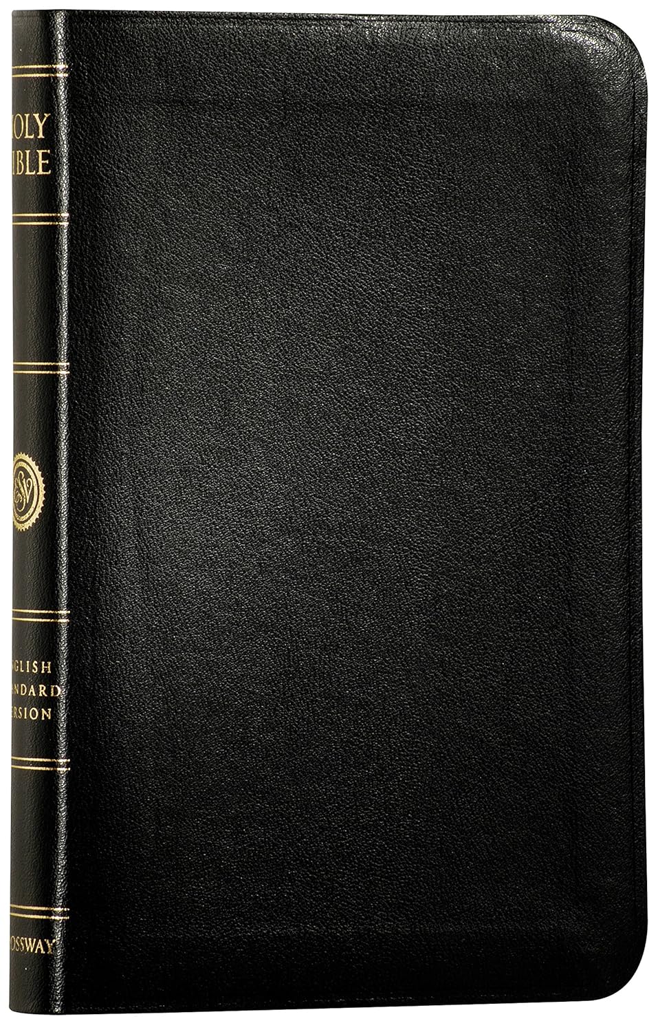 The Holy Bible: Compact Thinline Edition (ESV) (Black)