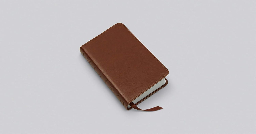 The Holy Bible: Compact Thinline Edition (ESV) (Burgundy)