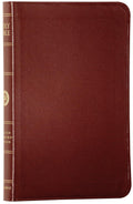 The Holy Bible: Compact Thinline Edition (ESV) (Burgundy)